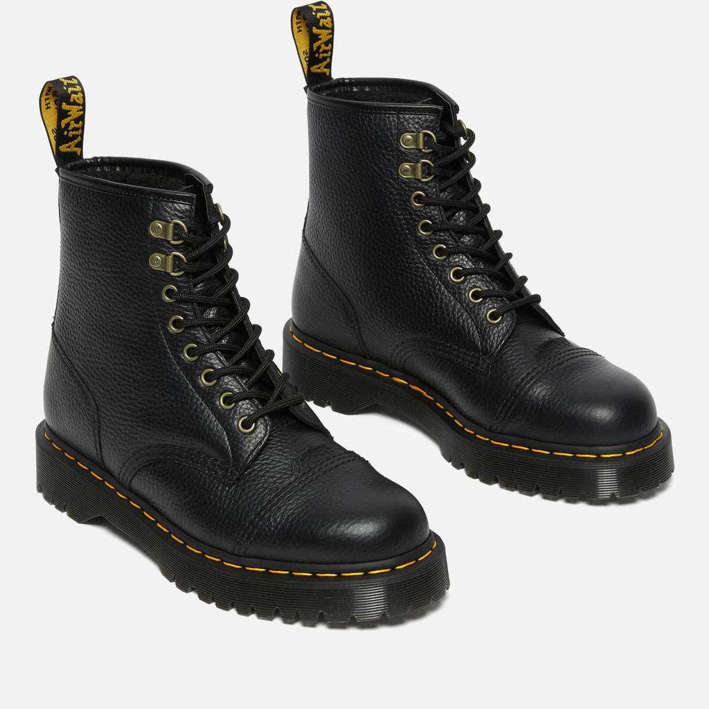 Dr. Martens Men's 1460 Bex Fur Lined Leather 8-Eye Boots - Black商品第2张图片规格展示