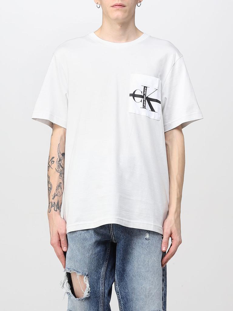 Calvin Klein Jeans t-shirt for man商品第1张图片规格展示