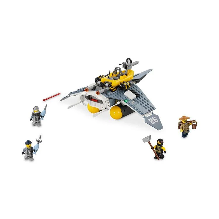 341-Pc. Ninjago Manta Ray Bomber Set 商品