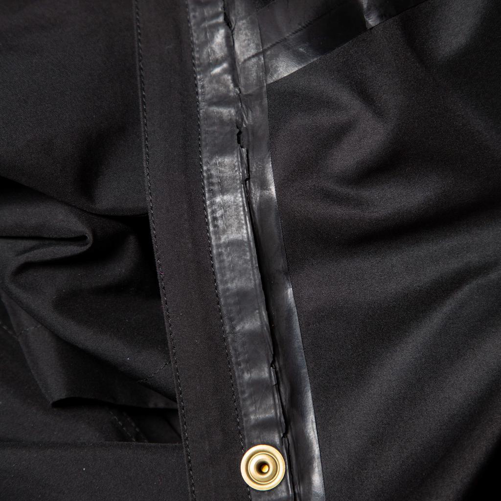 商品[二手商品] Ralph Lauren|Ralph Lauren Collection Black Synthetic Zip Front Utility Coat M,价格¥2194,第7张图片详细描述