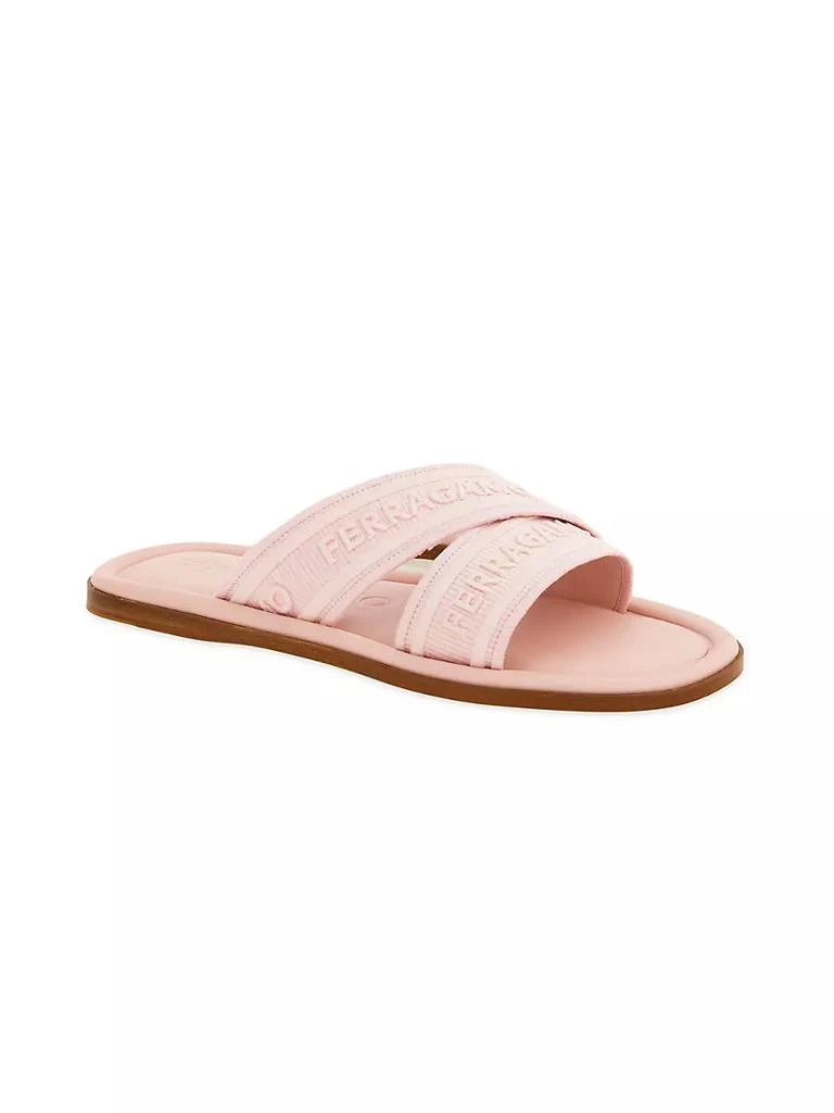 商品Salvatore Ferragamo|Laurene Logo Sandals,价格¥5146,第2张图片详细描述