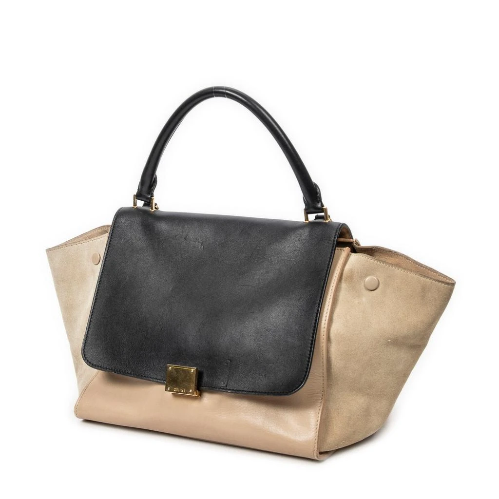 商品[二手商品] Celine|Medium Bicolor Trapeze,价格¥6836,第1张图片详细描述