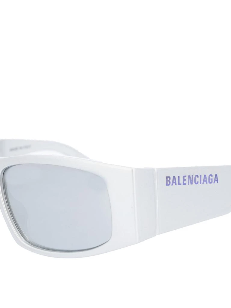 商品Balenciaga|Balenciaga Eyewear Led Rectangle-Frame Shape Sunglasses,价格¥6377,第3张图片详细描述