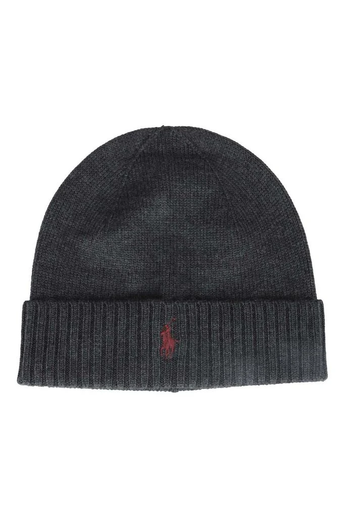 商品Ralph Lauren|Polo Ralph Lauren Pony Embroidered Knitted Beanie,价格¥414,第1张图片