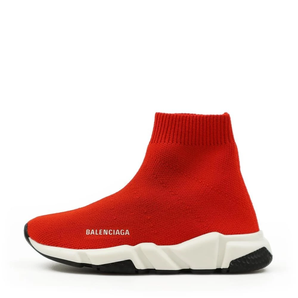 商品Balenciaga|Red Speed Sock Trainers,价格¥1573,第1张图片