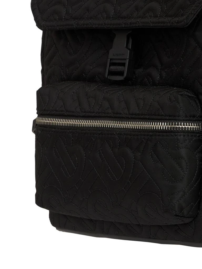 商品Burberry|Monogram Quilted Nylon Backpack,价格¥5428,第2张图片详细描述