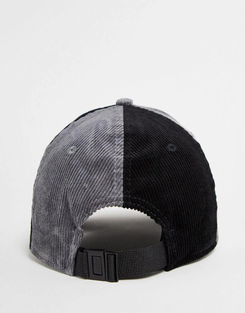 商品New Era|New Era MLB 9Forty New York Yankees corduroy cap in black,价格¥132,第4张图片详细描述