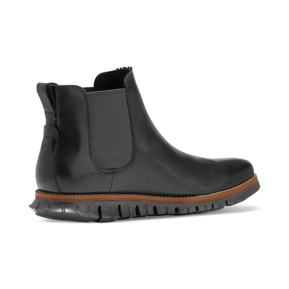 Men's ZERØGRAND Waterproof Chelsea Boots商品第3张图片规格展示