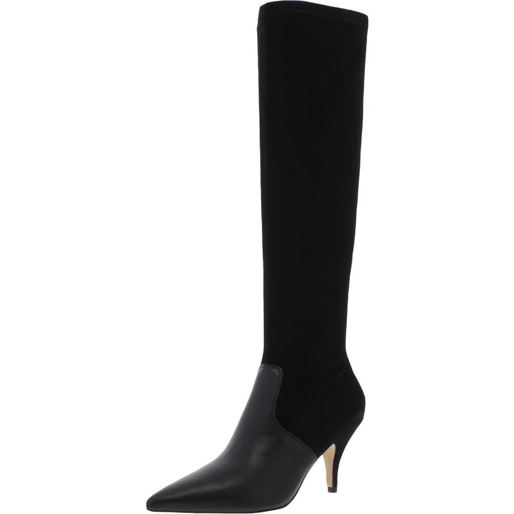 商品Tory Burch|Tory Burch Womens Georgina Suede Dress Knee-High Boots,价格¥2426,第1张图片