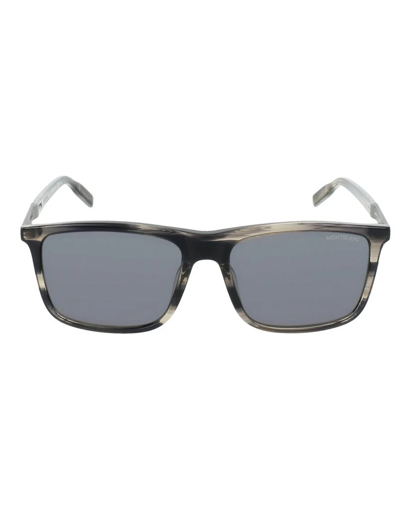 商品MontBlanc|Square-Frame Acetate Sunglasses,价格¥993,第1张图片