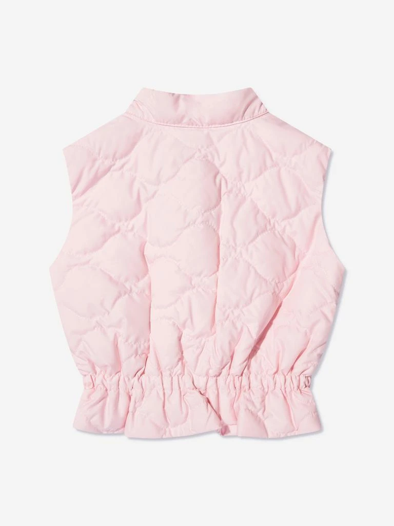 商品Moncler|Moncler Enfant Baby Girls Down Padded Ambertine Gilet in Pink,价格¥2384,第2张图片详细描述