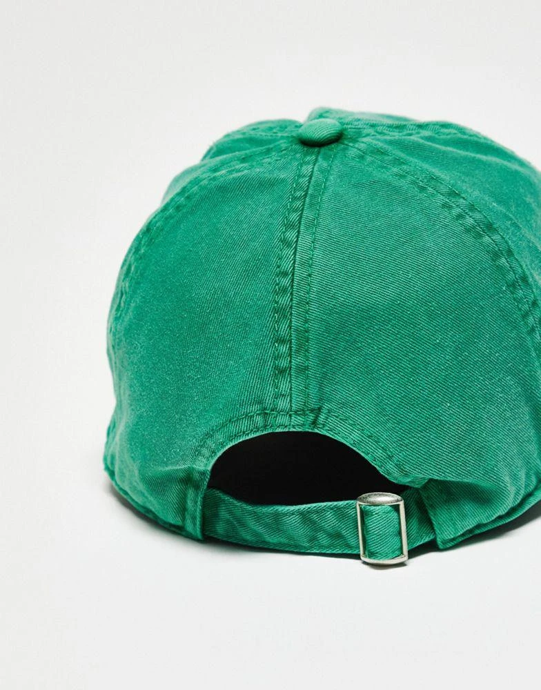 商品Topshop|Topshop graphic city cap in green,价格¥152,第4张图片详细描述