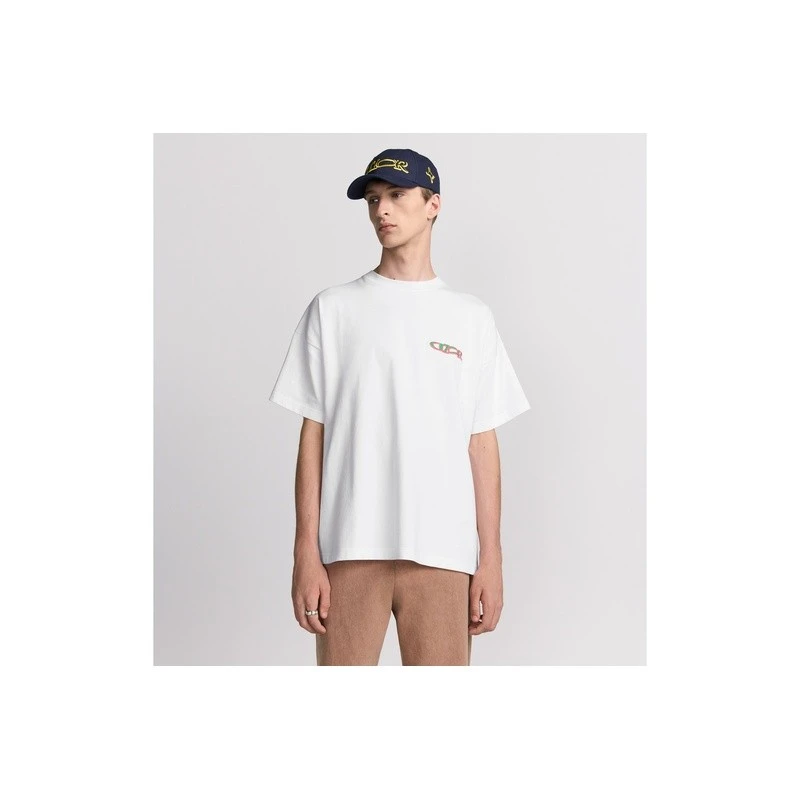 商品Dior|Dior 迪奥 男士白色棉质T恤,价格¥6819,第4张图片详细描述