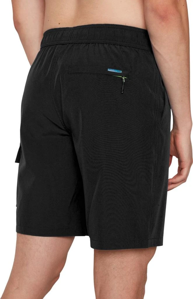 商品PROJEK RAW|Swimwear with Full Elastic Waistband and Mesh Brief - Men's,价格¥161,第2张图片详细描述
