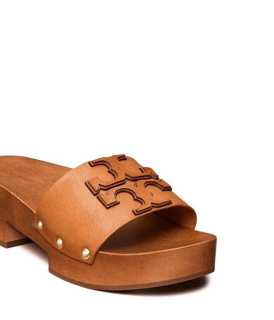 商品Tory Burch|Ines Clog Slide 25 mm,价格¥2054,第4张图片详细描述