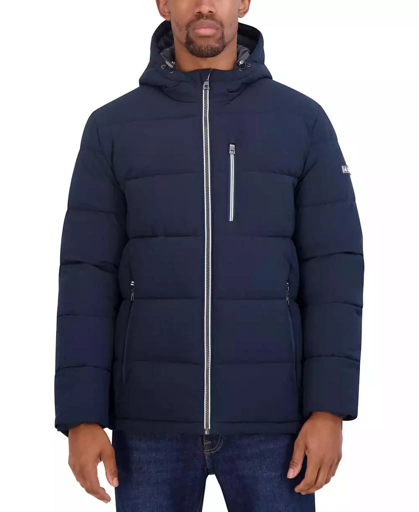 商品Nautica|Men's Quilted Hooded Puffer Jacket,价格¥531,第1张图片