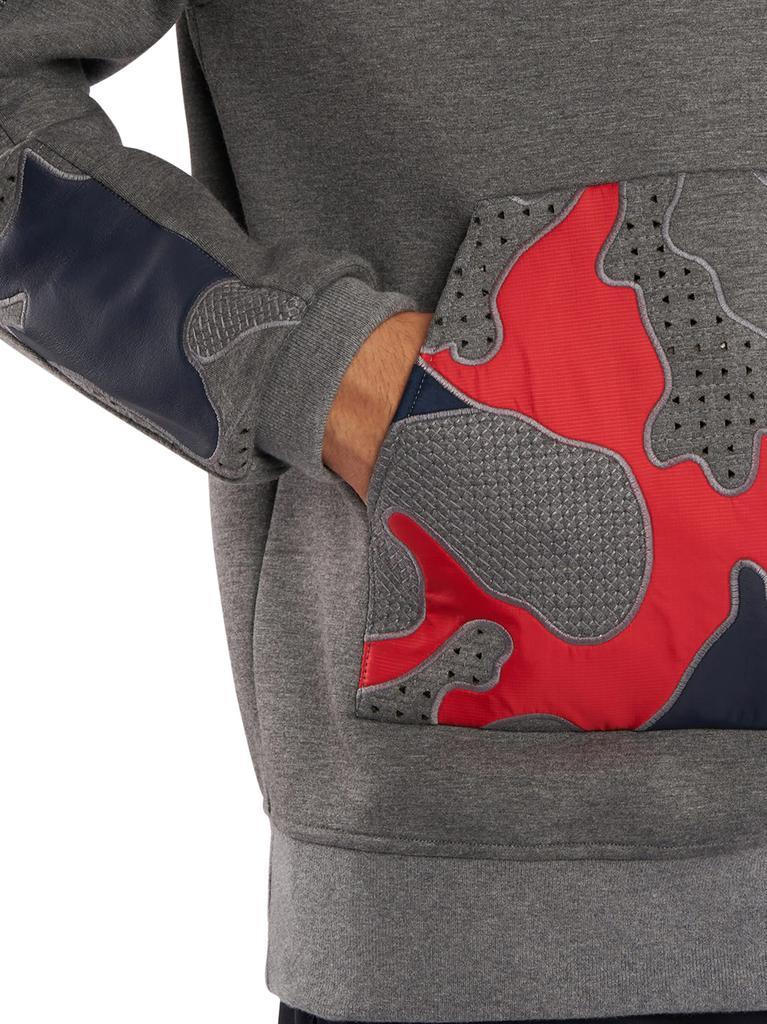 商品Kiton|Kiton Sweater W/hood Viscose,价格¥9415,第6张图片详细描述