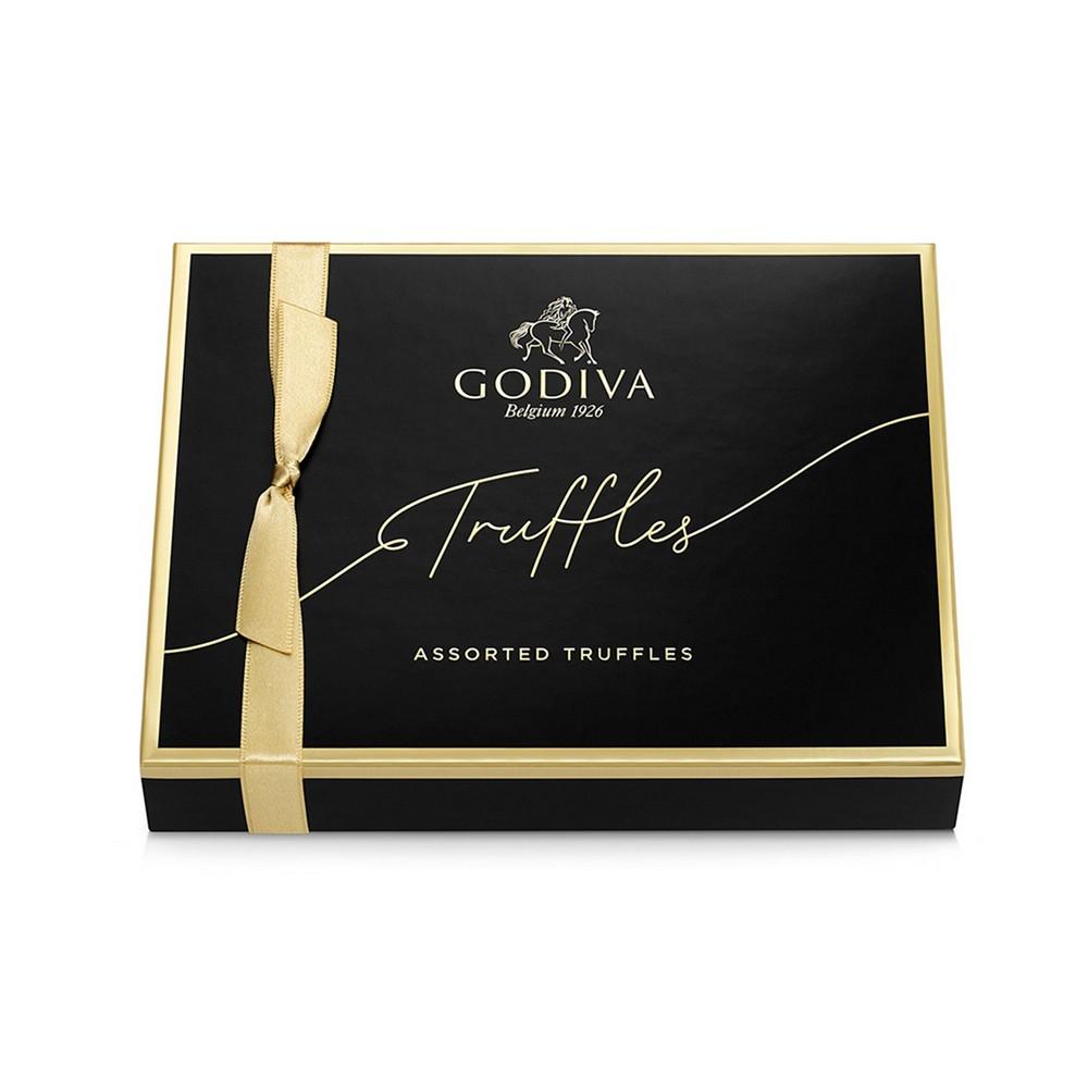 Chocolatier, Signature Truffles Assorted Chocolate Gift Box 24 Pc.商品第2张图片规格展示