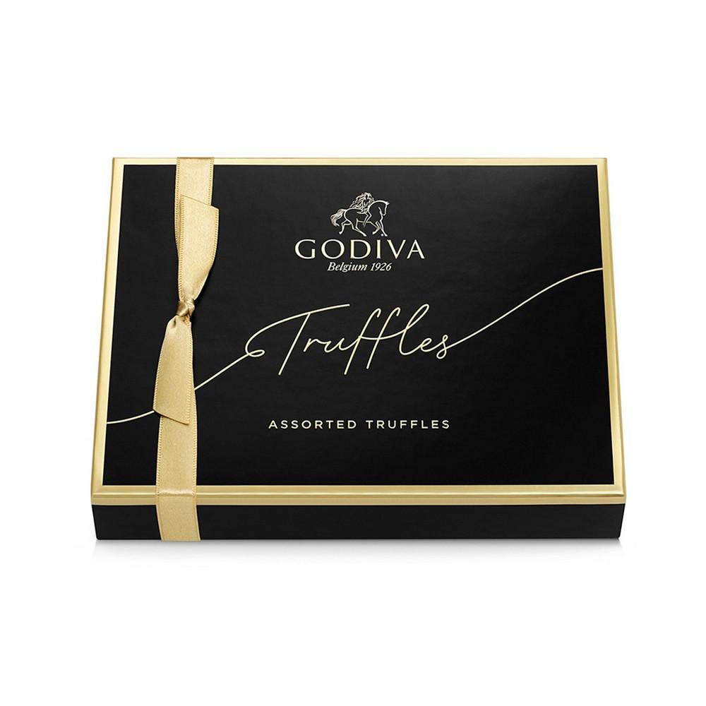 商品Godiva|Chocolatier, Signature Truffles Assorted Chocolate Gift Box 24 Pc.,价格¥253,第4张图片详细描述