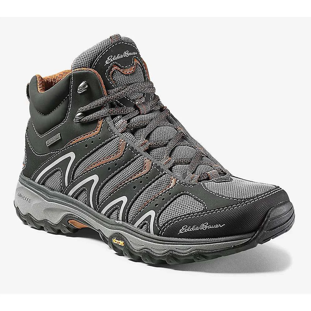 商品Eddie Bauer|Eddie Bauer Men's Lukla Pro Mid Hiker,价格¥1310,第3张图片详细描述