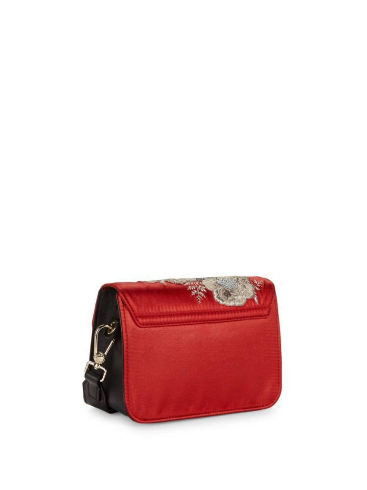 商品Furla|Metropolis 花朵迷你小方包,价格¥2202,第4张图片详细描述