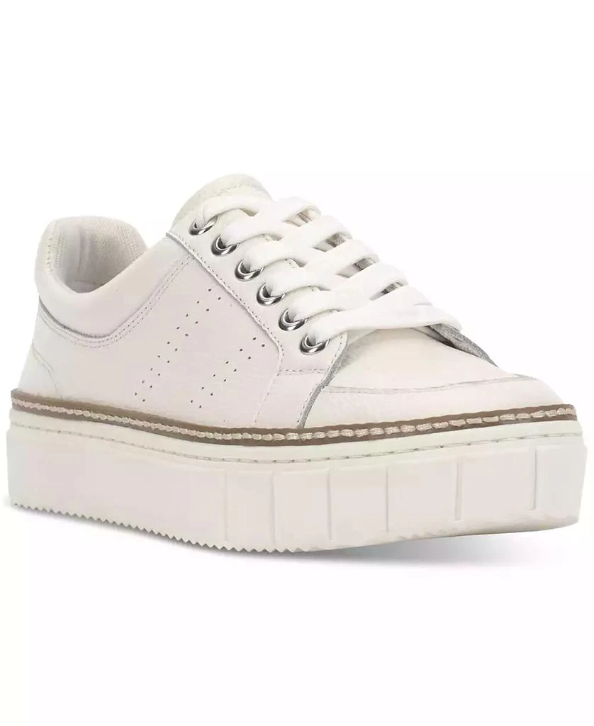 商品Vince Camuto|Women's Randay Lace-Up Platform Sneakers,价格¥554,第1张图片