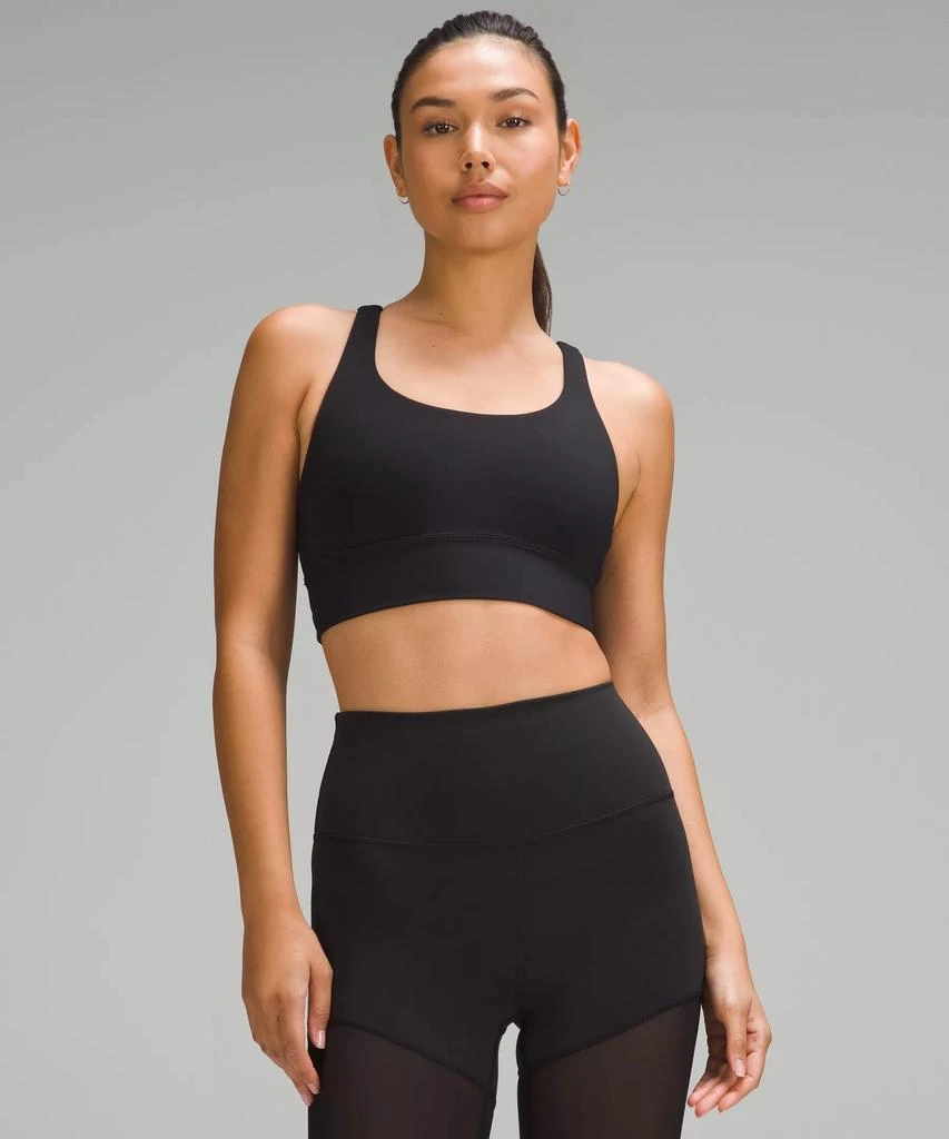 商品Lululemon|lululemon Energy Longline Bra *Medium Support, B–D Cups,价格¥400,第1张图片