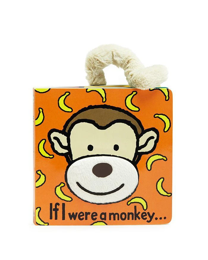 商品Jellycat|If I Were a Monkey Book - Ages 0+,价格¥102,第1张图片