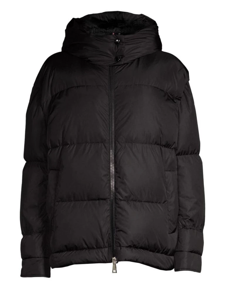 商品Moncler|Effraie 狐狸毛羽绒夹克,价格¥7706,第1张图片