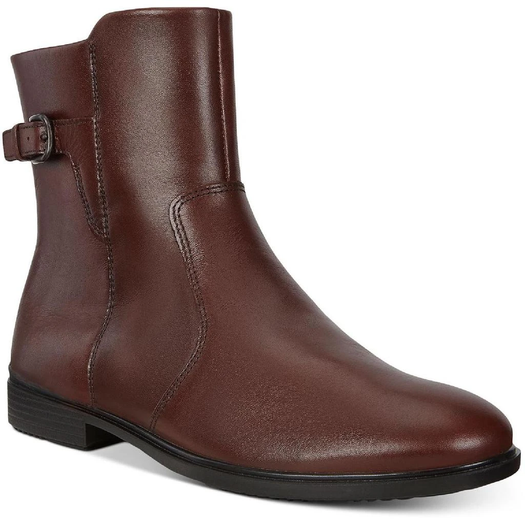 商品ECCO|ECCO Womens Touch Leather Ankle Booties,价格¥467,第1张图片