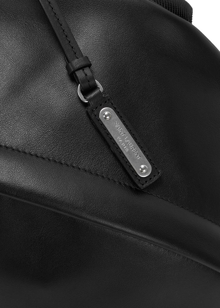 商品Yves Saint Laurent|City black leather backpack,价格¥7819,第5张图片详细描述