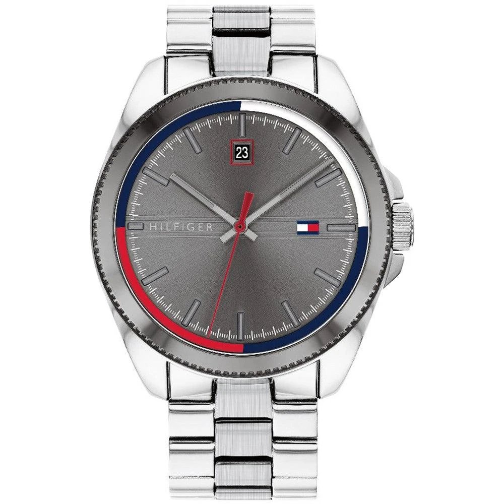 商品Tommy Hilfiger|Tommy Hilfiger Gents Riley Watch,价格¥1320,第1张图片