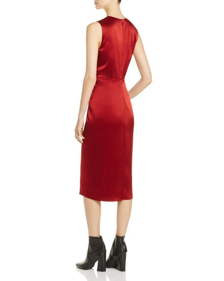 商品Donna Karan|Twist Front Silk Dress,价格¥1095,第2张图片详细描述