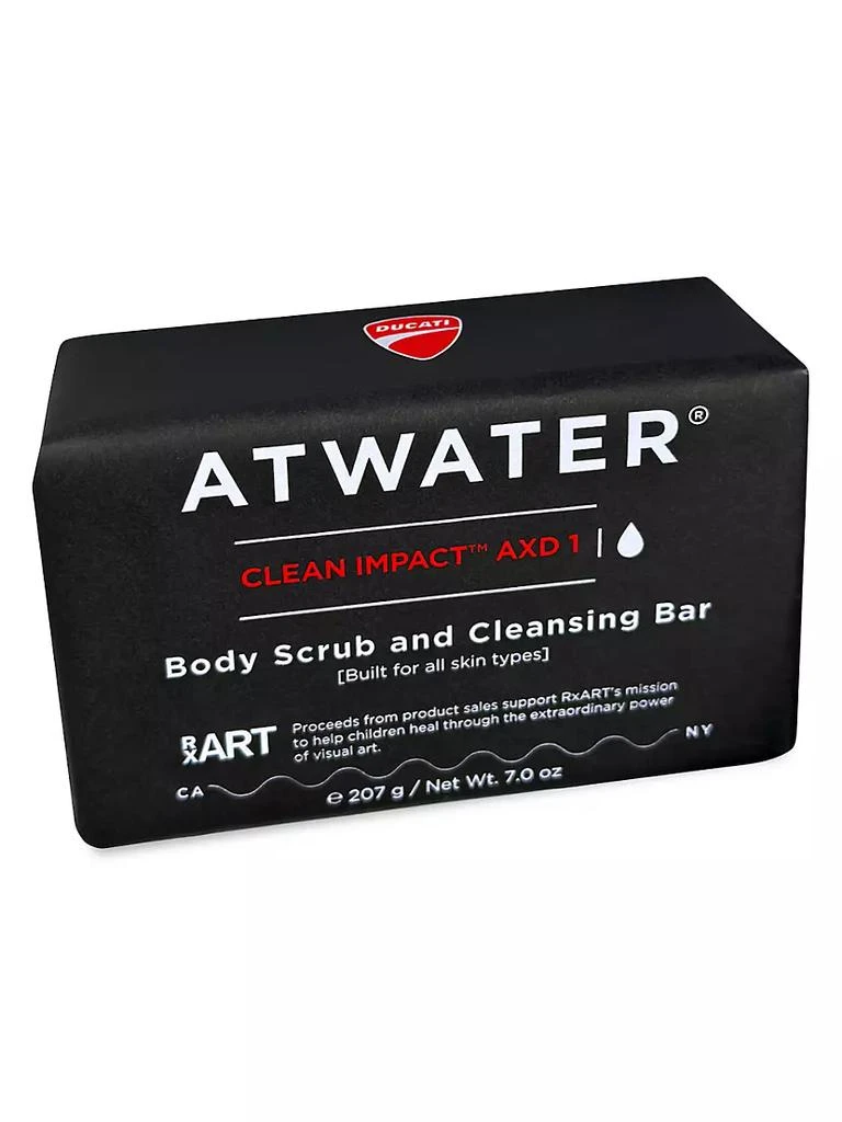 商品Atwater|Clean Impact Body Scrub & Cleansing Bar,价格¥128,第2张图片详细描述