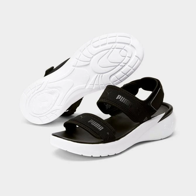 商品Puma|Women's Puma Sportie Sandals,价格¥411,第2张图片详细描述