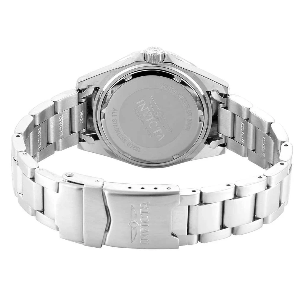 商品Invicta|Invicta Women's Stainless Steel Watch - Pro Diver Crystal Silver Dial Dive | 21396,价格¥522,第2张图片详细描述