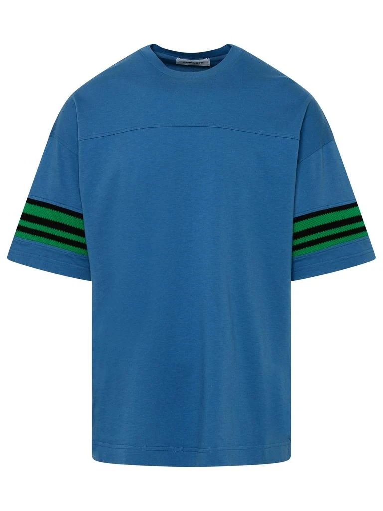 商品Ambush|Ambush Logo Stripe Detailed Crewneck T-Shirt,价格¥1593,第1张图片
