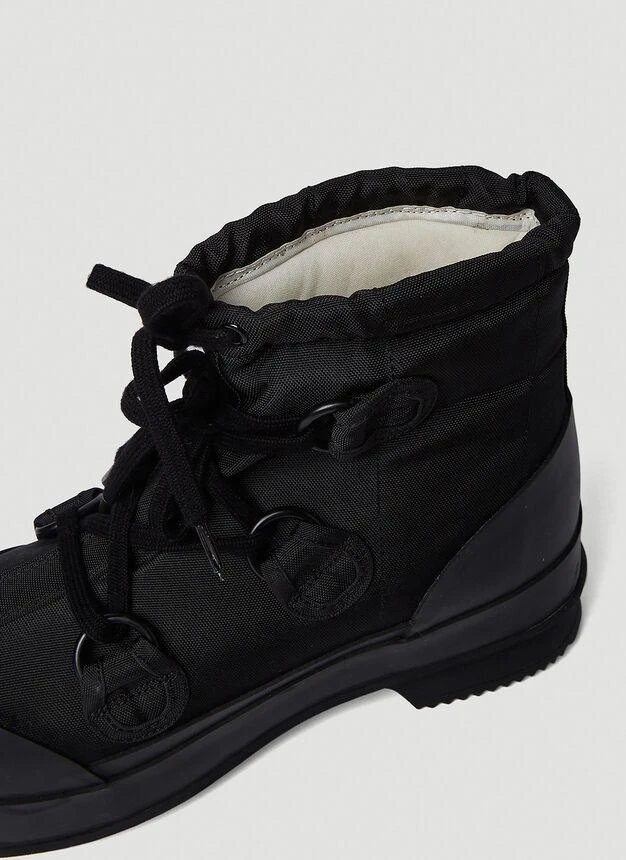 Lace Up Boots in Black 商�品