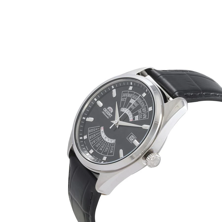 商品Orient Star|Multi Year Black Dial Men's Watch RA-BA0006B10B,价格¥1239,第2张图片详细描述