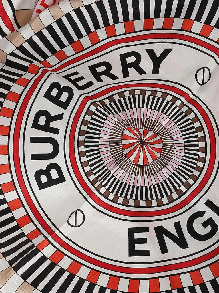 商品Burberry|Burberry Spiral Silk Foulard,价格¥2495,第2张图片详细描述