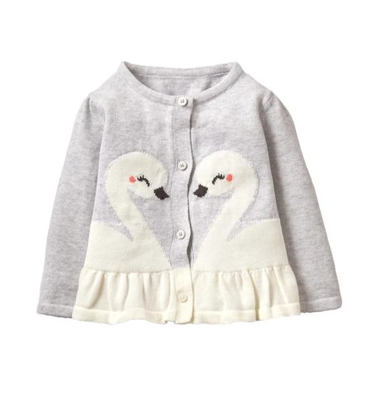 商品Gymboree|Swan Cardigan,价格¥209,第1张图片