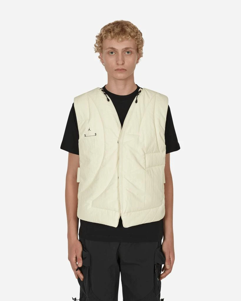 商品Jordan|23 Engineered Statement Vest Beige,价格¥534,第1张图片