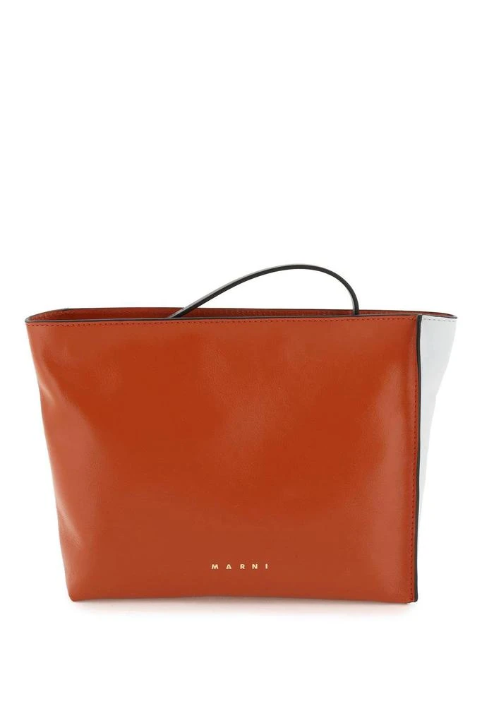 商品Marni|BICOLOUR LEATHER POUCH,价格¥1431,第1张图片