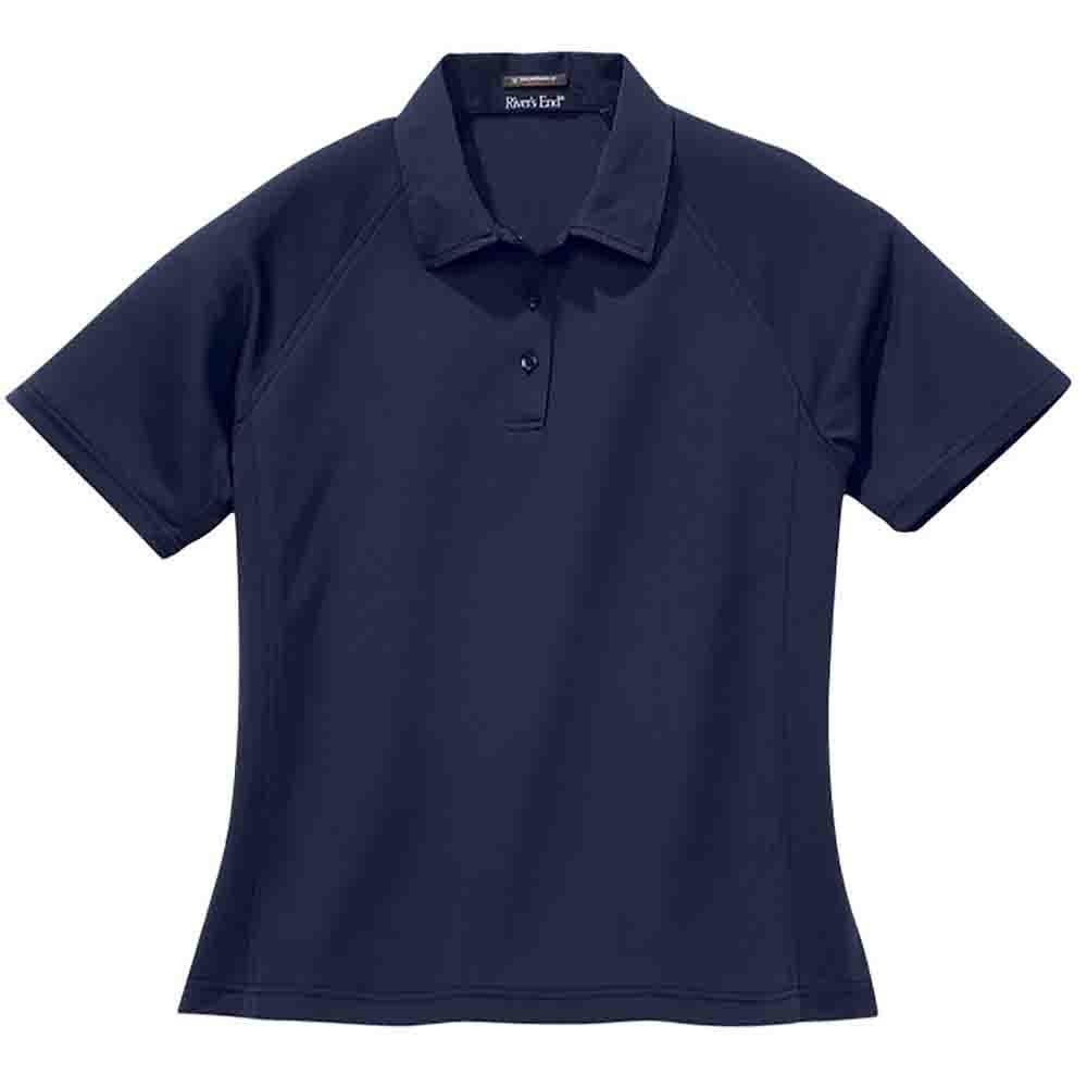 UPF 30+ Athletic Short Sleeve Polo Shirt商品第1张图片规格展示