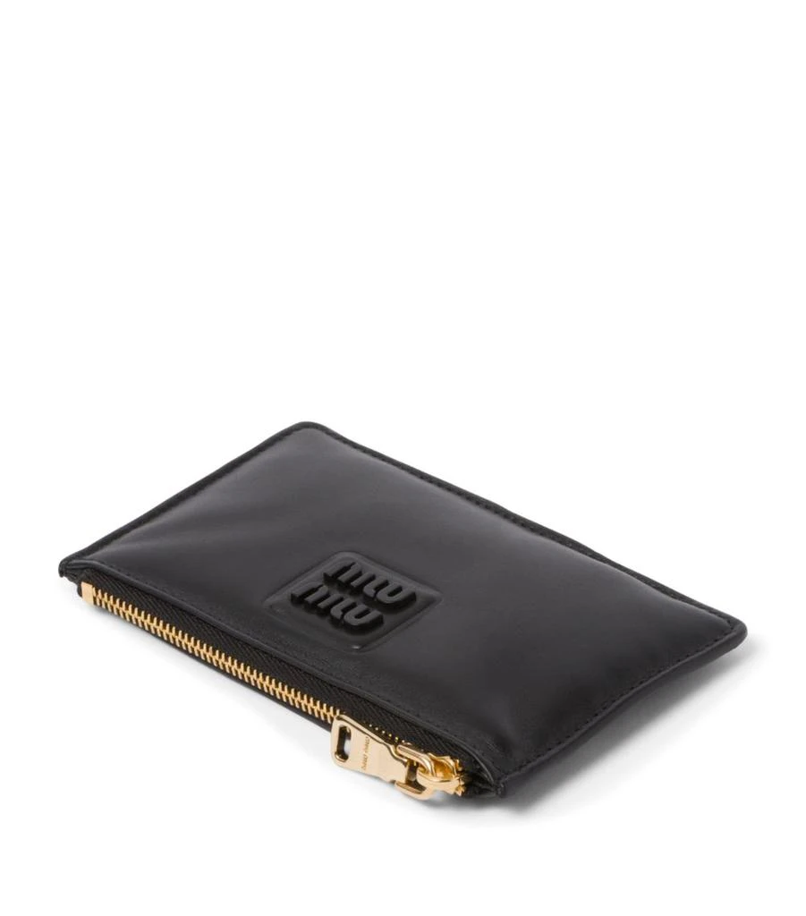 商品Miu Miu|Leather Envelope Wallet,价格¥3844,第3张图片详细描述