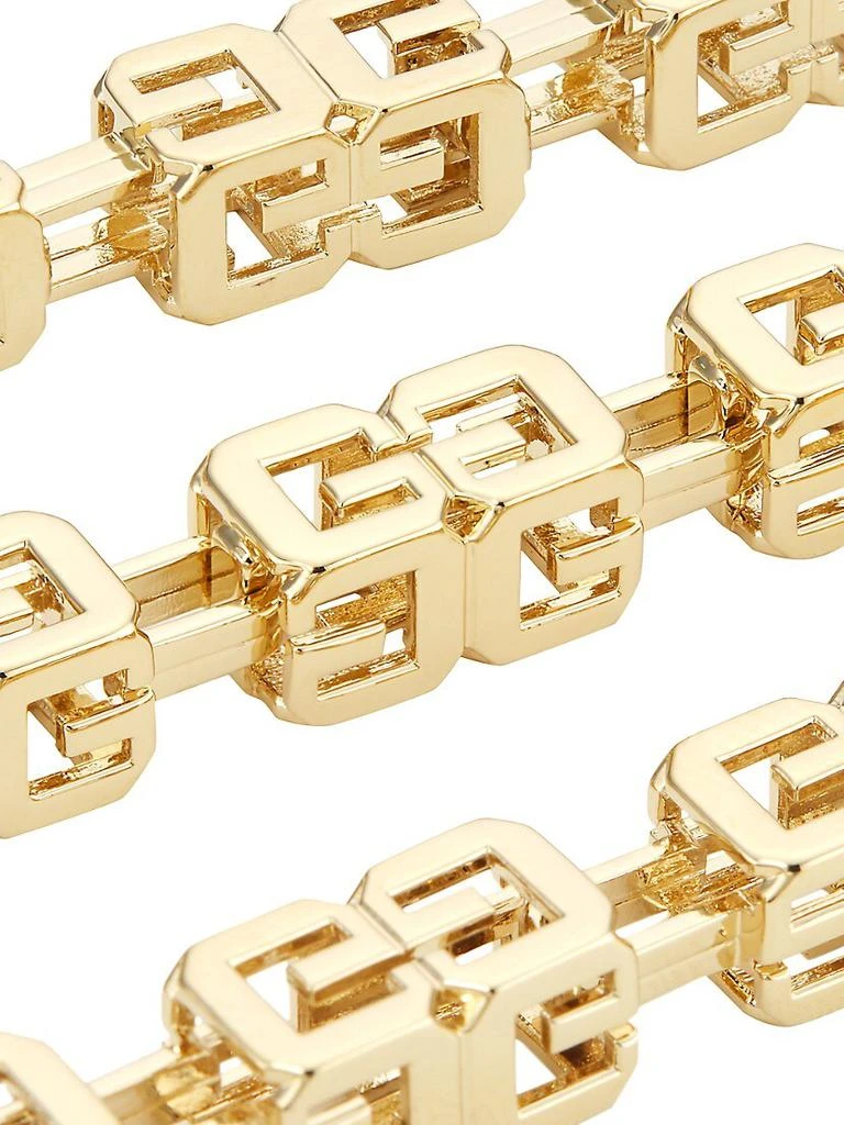 商品Givenchy|G Cube Golden Necklace,价格¥8676,第4张图片详细描述