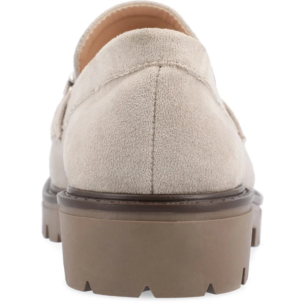 商品Journee Collection|Women's Jessamey Tru Comfort Foam Treaded Outsole Loafer Flats,价格¥418,第3张图片详细描述