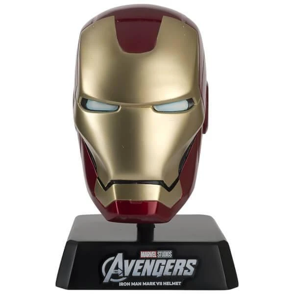 商品Eaglemoss (Hero Collector)|Eaglemoss Iron Man Helmet,价格¥301,第1张图片