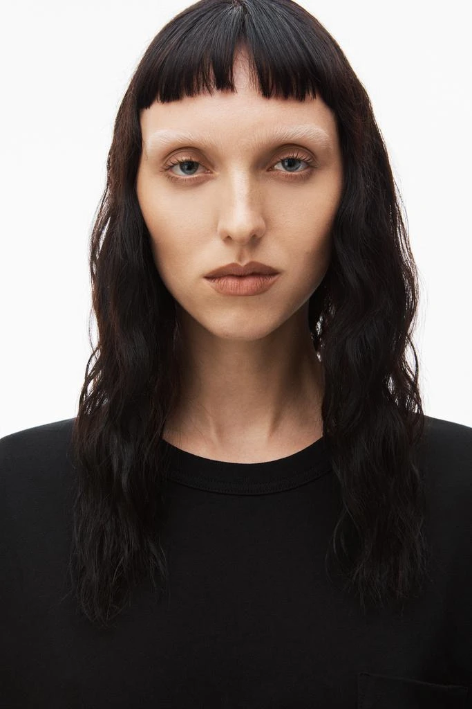 商品Alexander Wang|Unisex Cotton Crewneck T-Shirt,价格¥1235,第5张图片详细描述