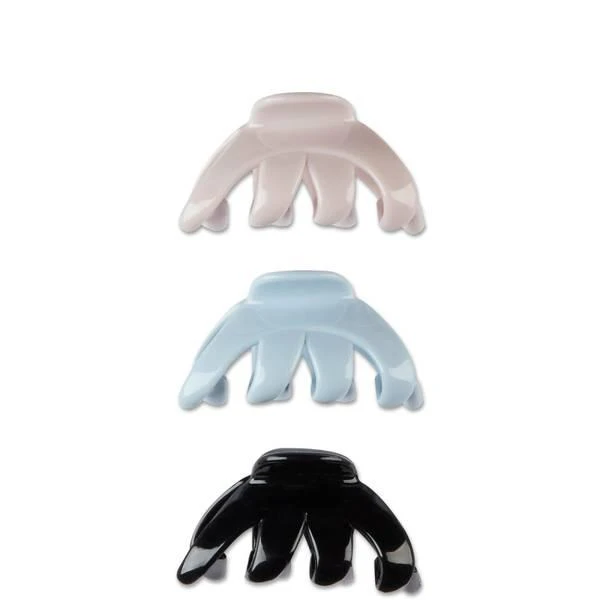 商品Lookfantastic|Conair Consciously Minded Octopus Claw Clips (3 Pack),价格¥44,第1张图片